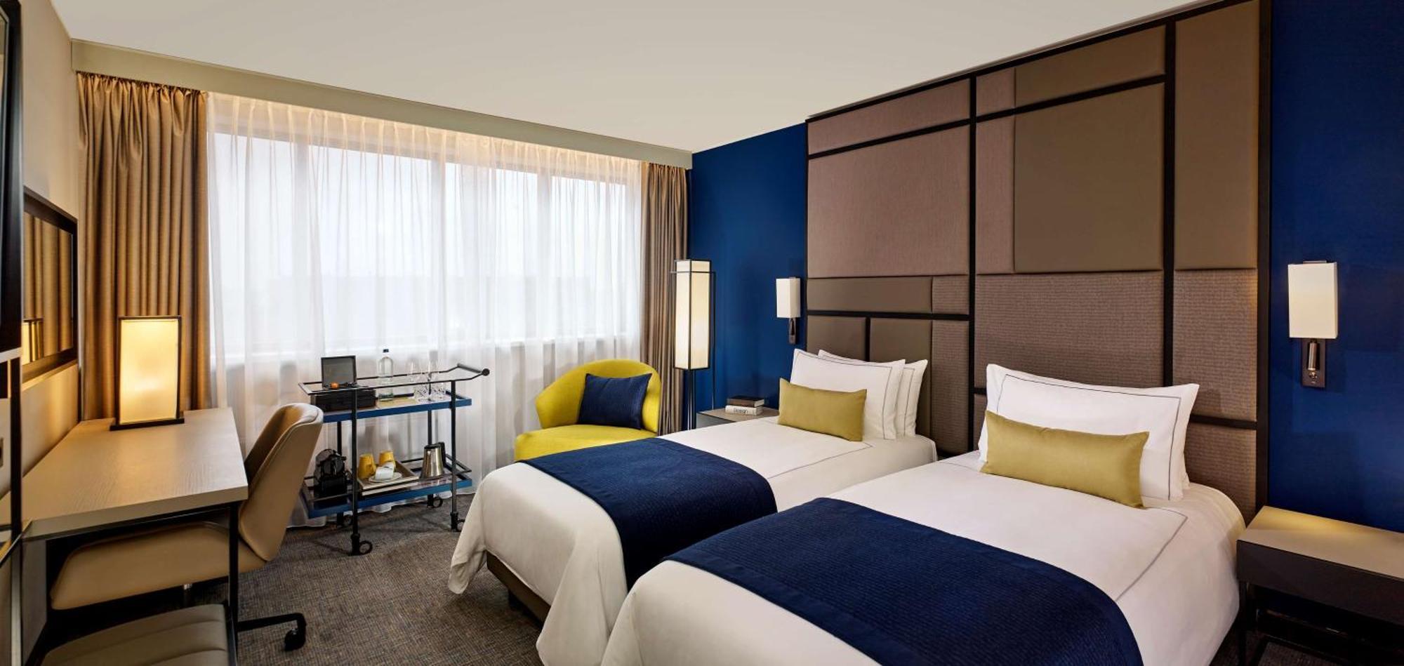 Executive Zweibettzimmer mit Stadtblick